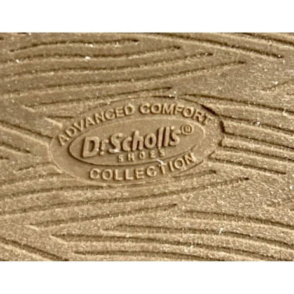 Dr. Scholls Shoes‎ Womens Find Me Loafer Oyster Microfiber Espadrilles Size 9.5